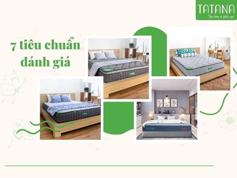 7 tiêu chuẩn đánh giá nệm lò xo thật sự tốt