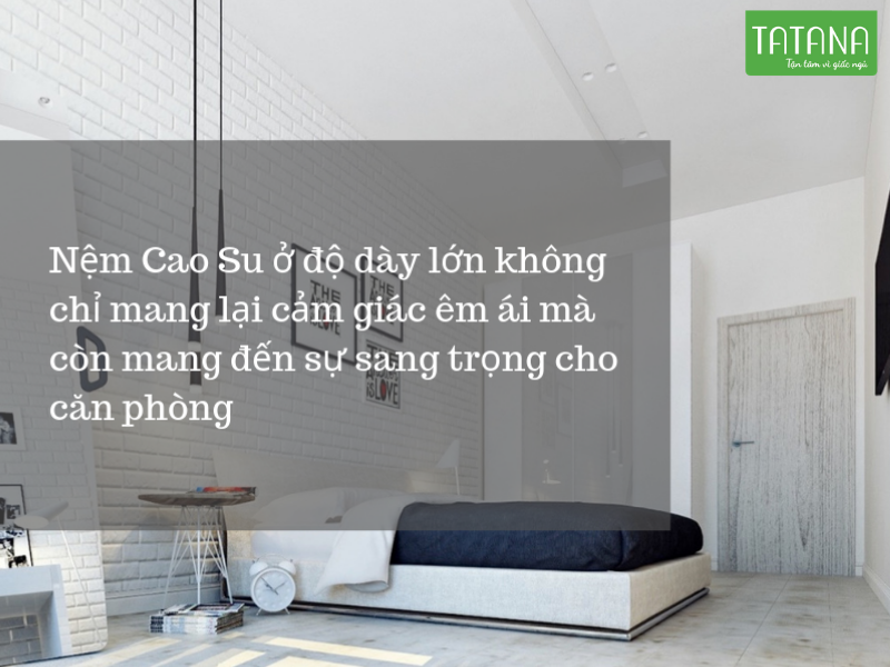 Hé Lộ Những Tấm Nệm Dành Cho Chung Cư