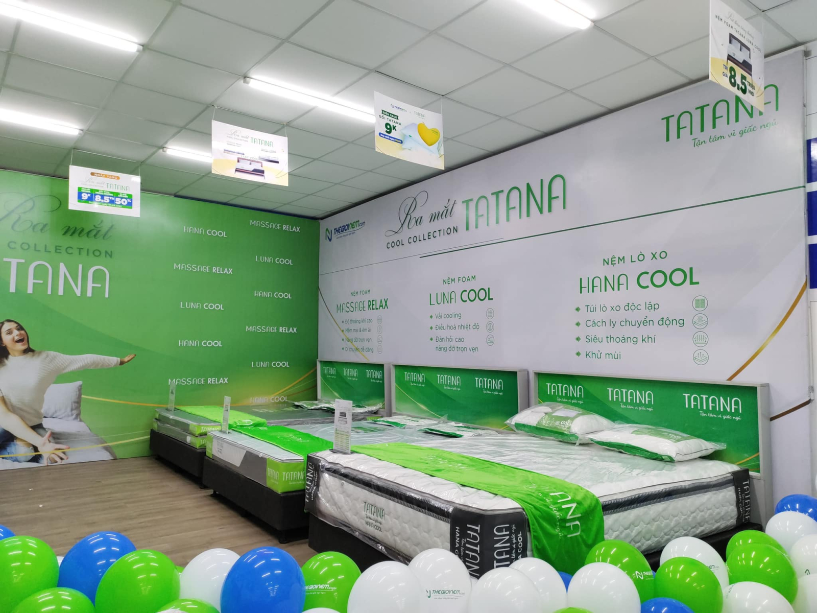 Ra mắt bộ 03 sản phẩm nệm mới từ thương hiệu Tatana