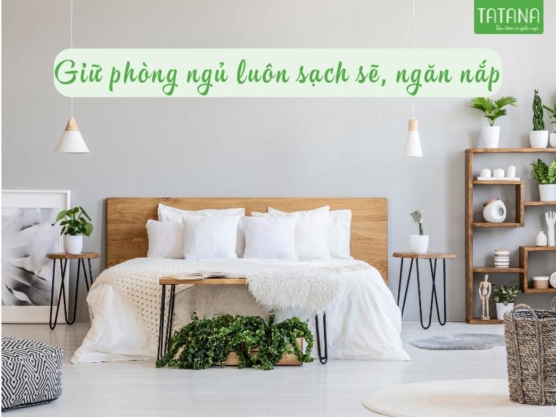 7 Giải pháp nâng cấp phòng ngủ