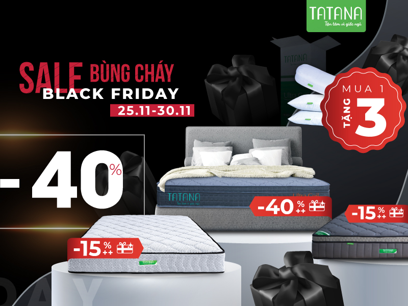 Black Friday - Sale Bùng Cháy | Giảm Giá Lên Đến 40%