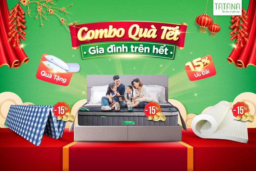 Combo Quà Tết - Gia Đình Trên Hết