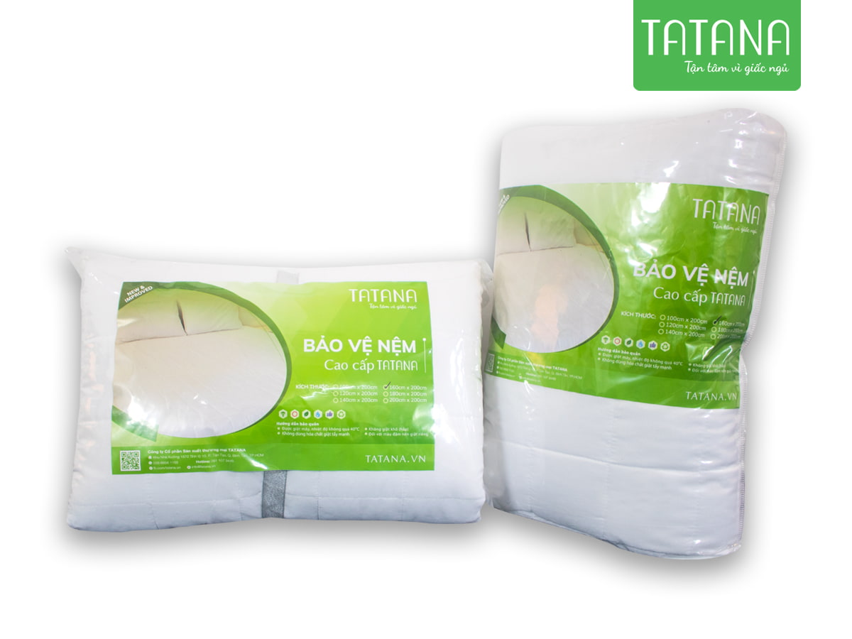 Tại Sao Nên Dùng Drap Bảo Vệ Nệm TATANA