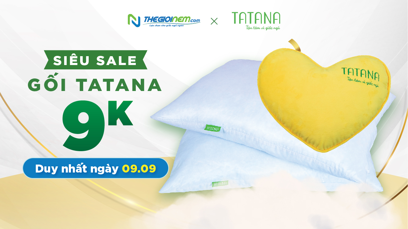 Ra mắt bộ 03 sản phẩm nệm mới từ thương hiệu Tatana