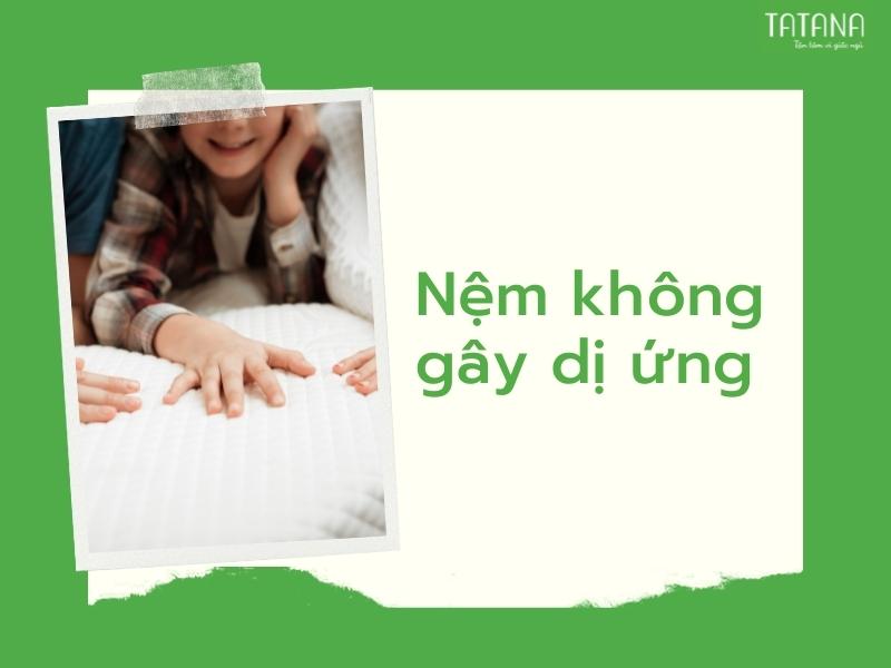 Top dòng nệm kháng khuẩn tốt nhất hiện nay