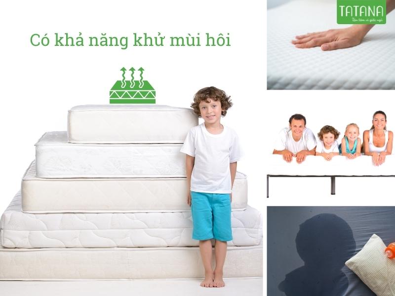 Top dòng nệm kháng khuẩn tốt nhất hiện nay