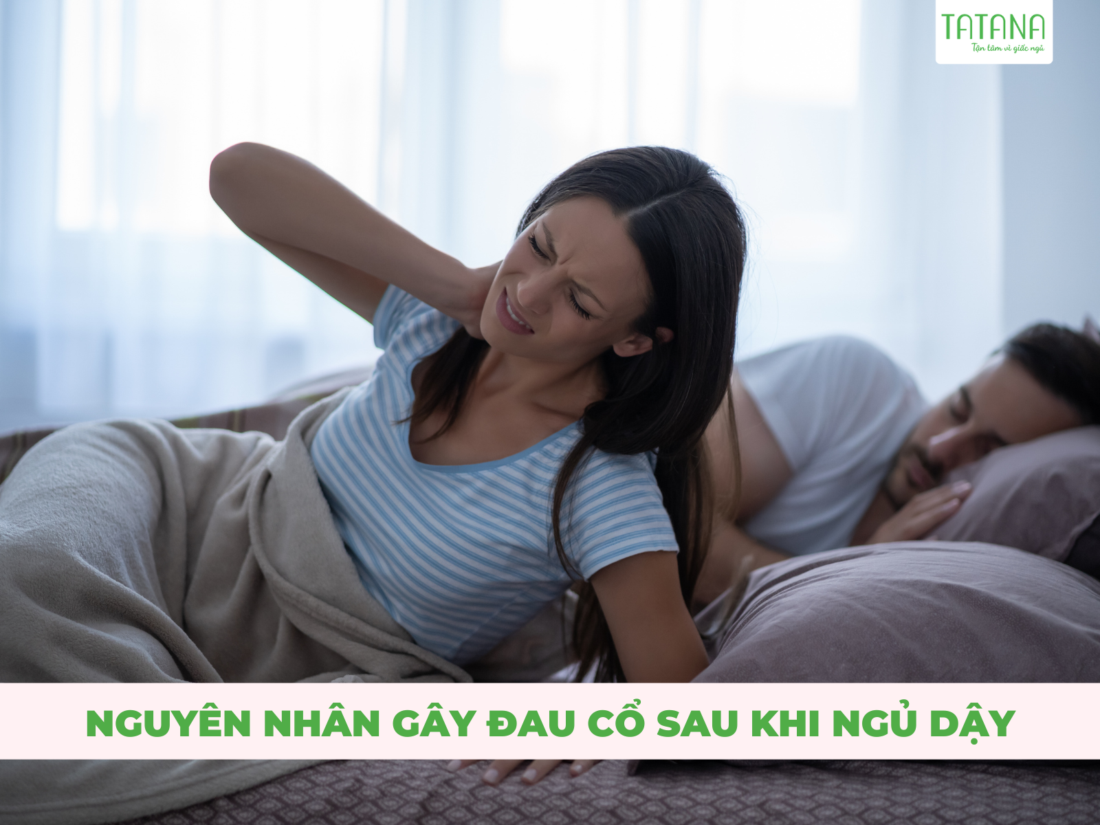 Vì sao ngủ dậy lại bị đau cổ