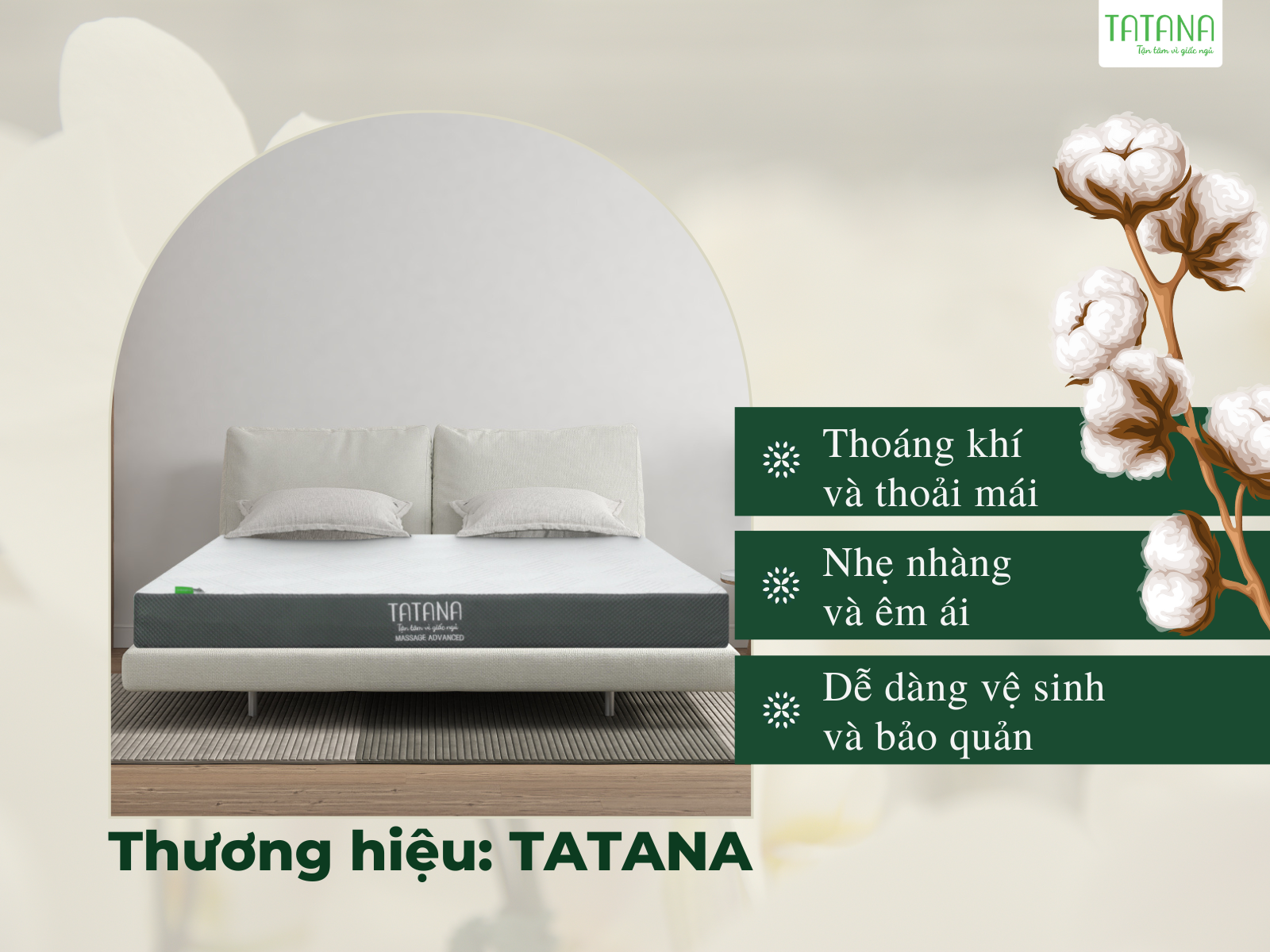 Cách chọn nệm foam chất lượng cao từ những thương hiệu uy tín