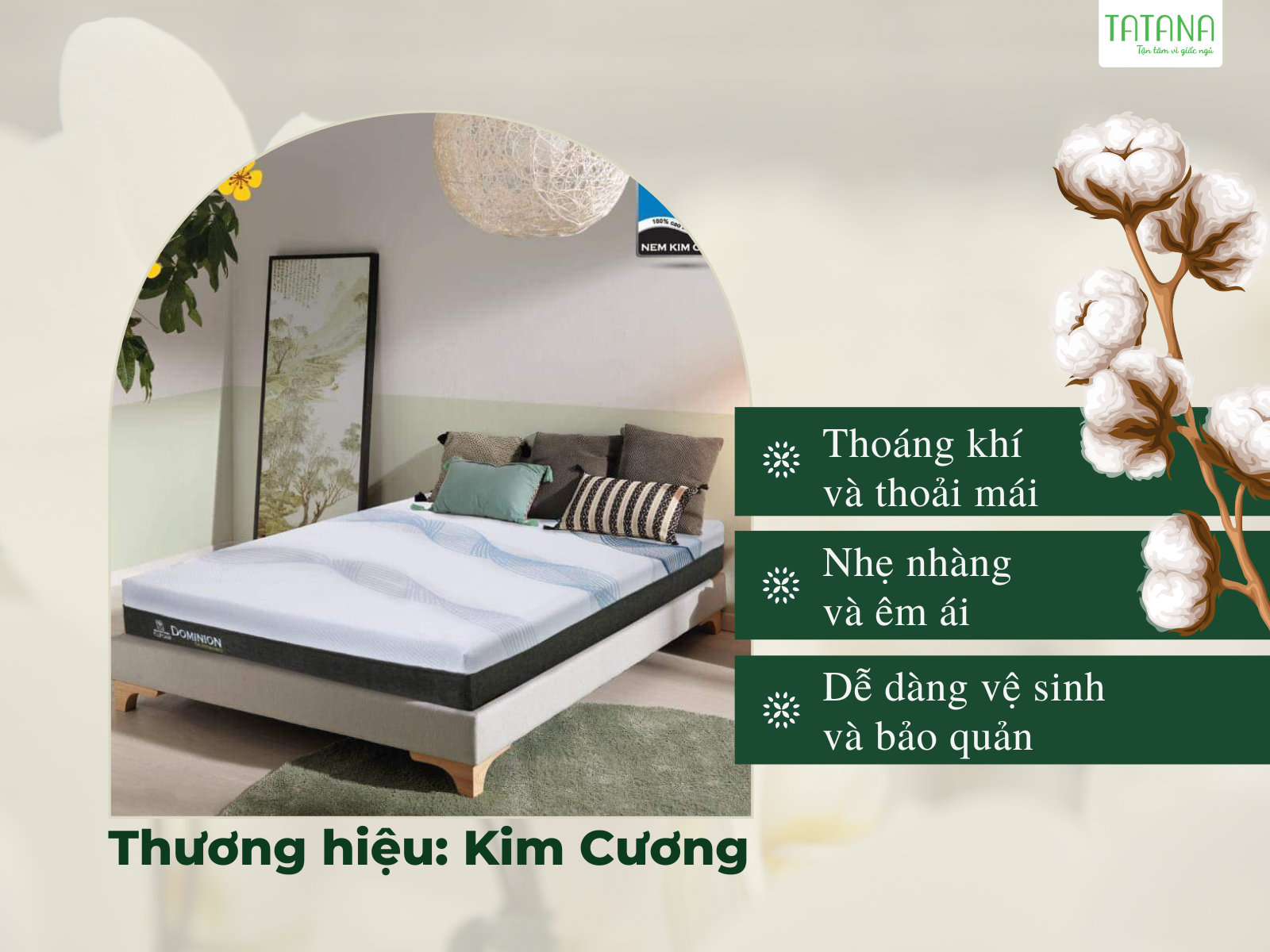 Cách chọn nệm foam chất lượng cao từ những thương hiệu uy tín