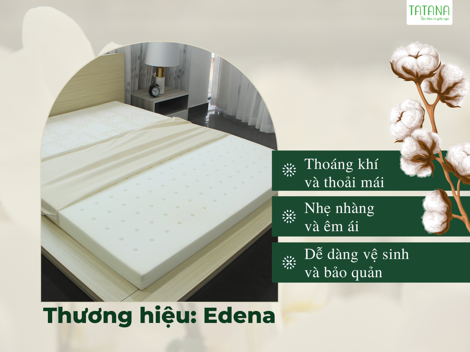 Cách chọn nệm foam chất lượng cao từ những thương hiệu uy tín