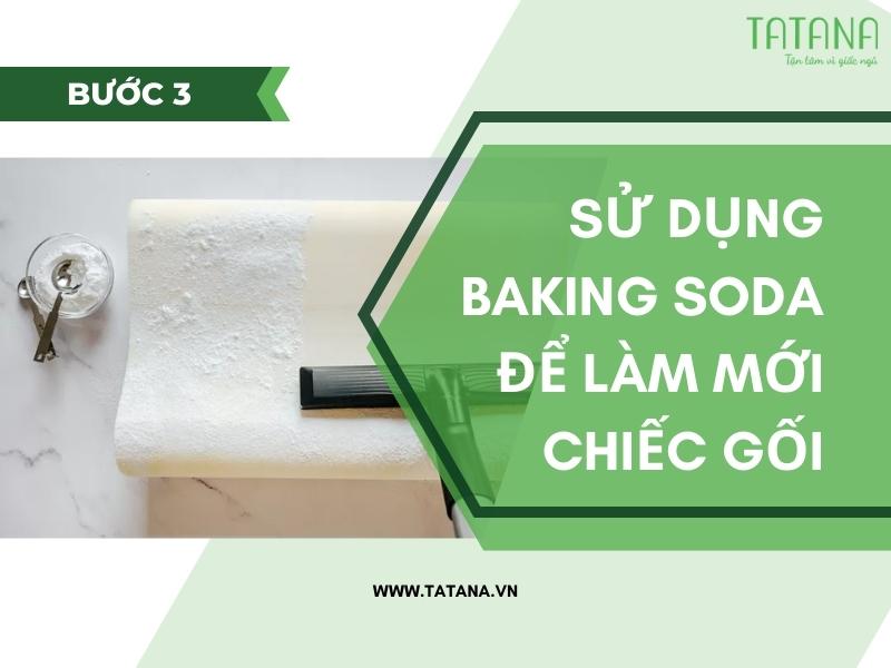 Cách giặt và chăm sóc gối mút hoạt tính.