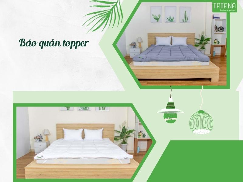 Cách giặt & vệ sinh topper đúng cách