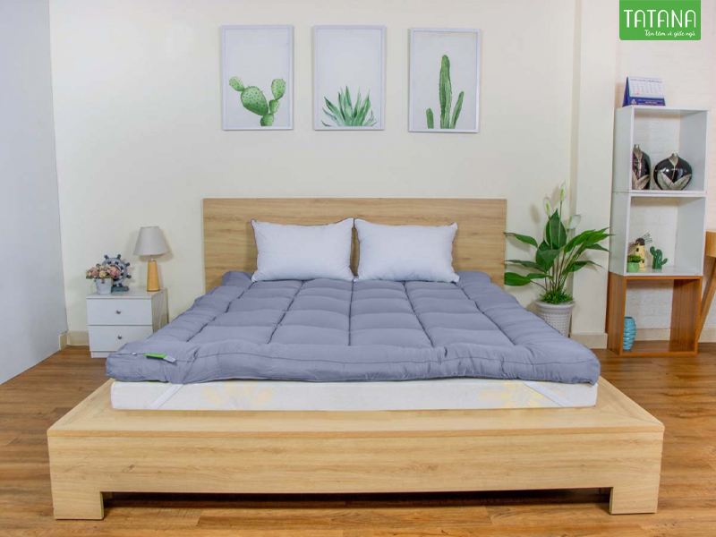 Làm sao để khắc phục vết lún ở giữa nệm