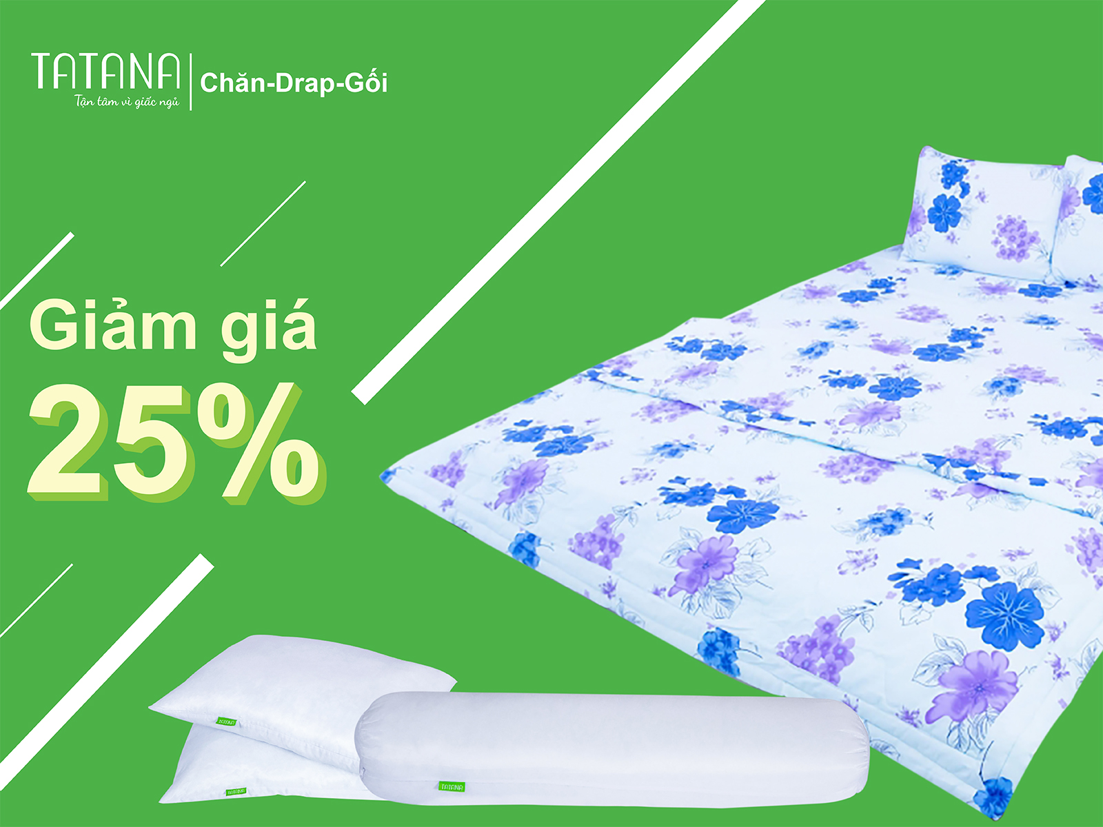 Chương trình ưu đãi đặc biệt tháng 12 -  Giảm tới 25%