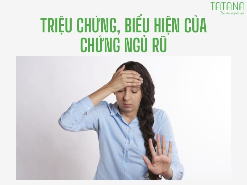 Hiểu đúng về chứng ngủ rũ - Tatana.vn