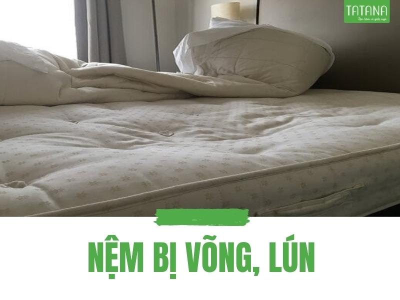 DẤU HIỆU BẠN CẦN ĐỔI NGAY NỆM LÒ XO