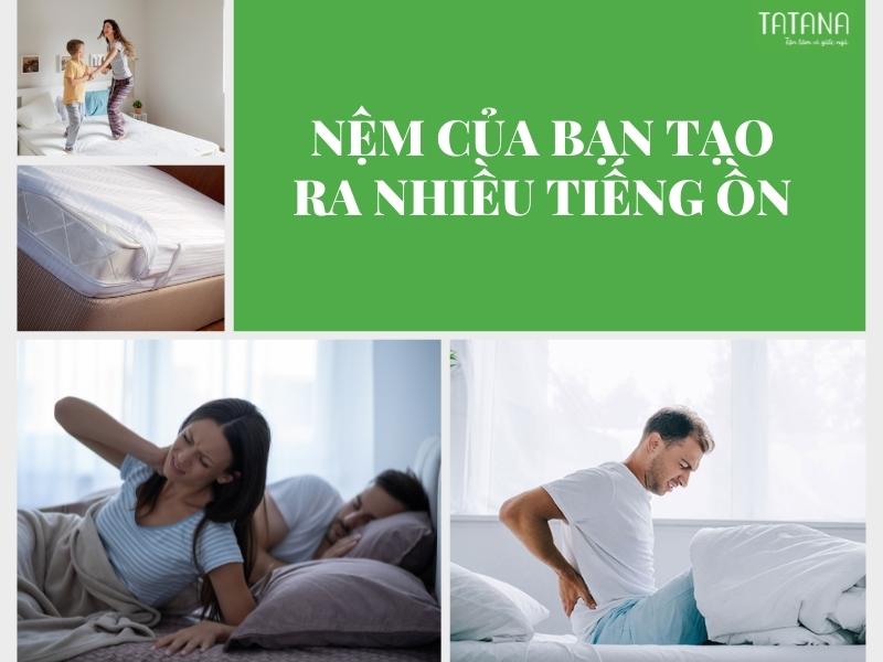 DẤU HIỆU BẠN CẦN ĐỔI NGAY NỆM LÒ XO