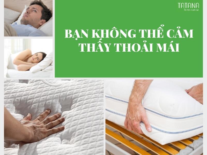 DẤU HIỆU BẠN CẦN ĐỔI NGAY NỆM LÒ XO