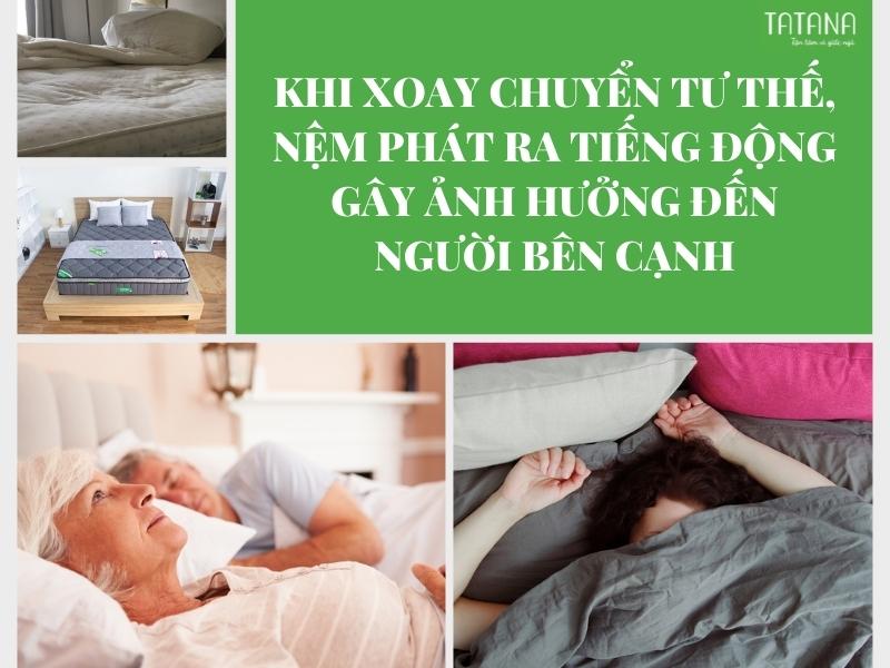 DẤU HIỆU BẠN CẦN ĐỔI NGAY NỆM LÒ XO