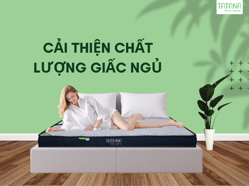 Điểm mạnh của nệm cao su tổng hợp so với các loại nệm khác