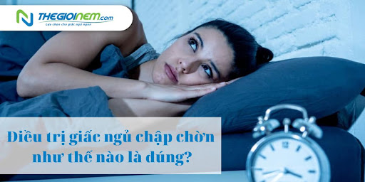 Nên điều trị giấc ngủ chập chờn như thế nào?