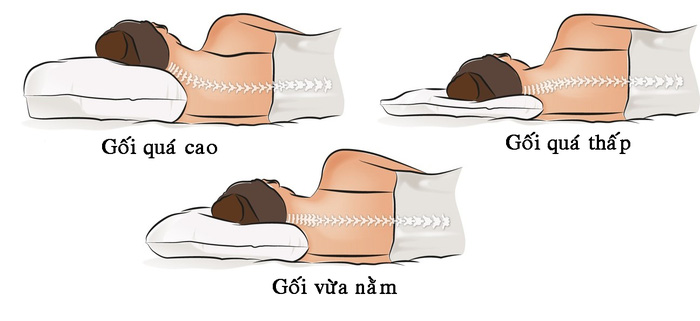 Cách Thức Để Chọn Gối Ngủ Phù Hợp