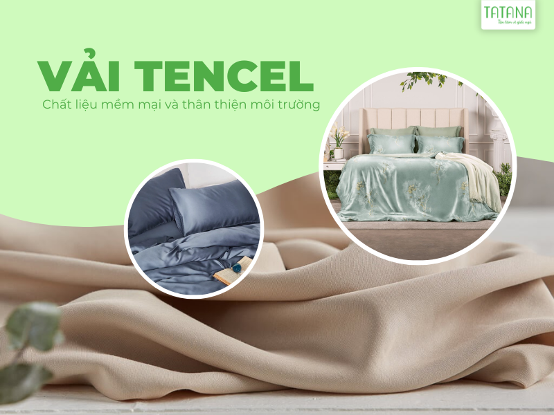 Hướng dẫn cách sử dụng vải Tencel