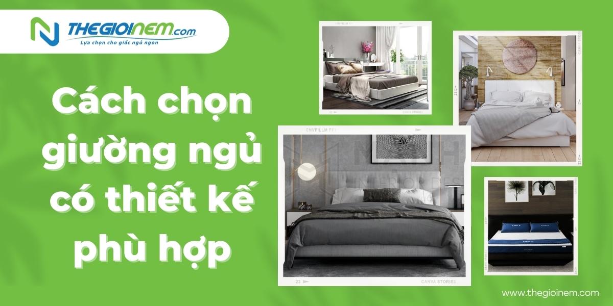 Mách bạn những kinh nghiệm mua giường ngủ tốt, giá rẻ