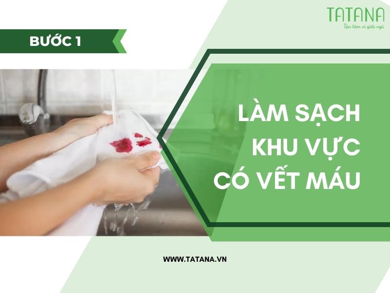 Làm thế nào để tẩy sạch các vết máu trên chăn ga nệm