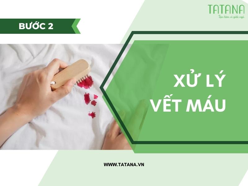 Làm thế nào để tẩy sạch các vết máu trên chăn ga nệm