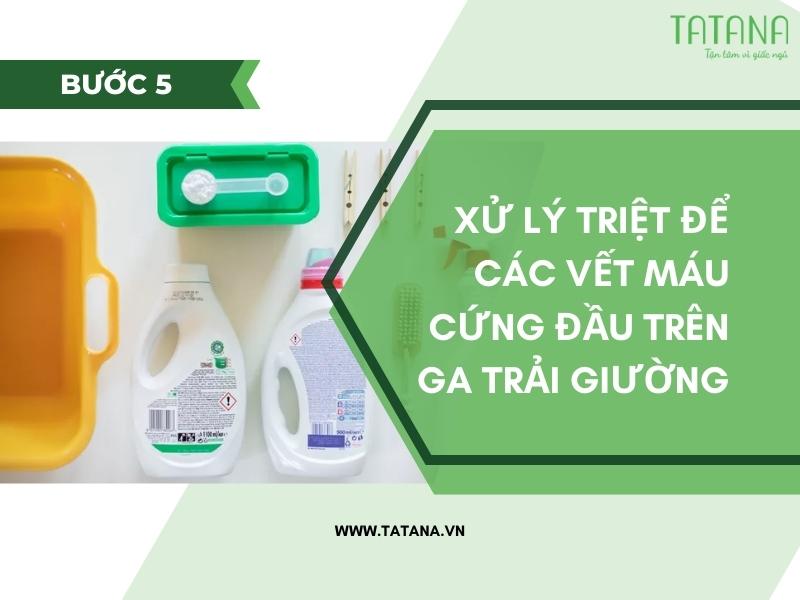 Làm thế nào để tẩy sạch các vết máu trên chăn ga nệm