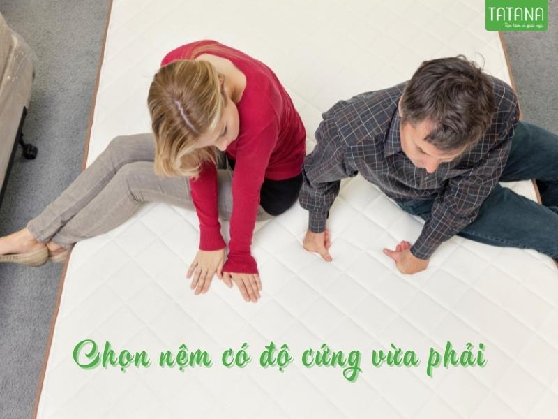 Loại nệm nào tốt nhất cho người nặng cân?