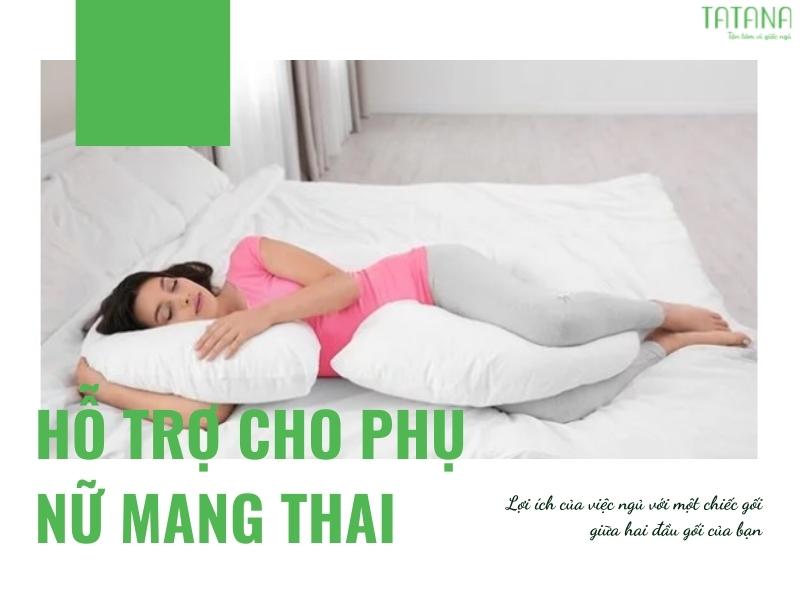 Lợi ích của việc ngủ với một chiếc gối giữa hai đầu gối của bạn