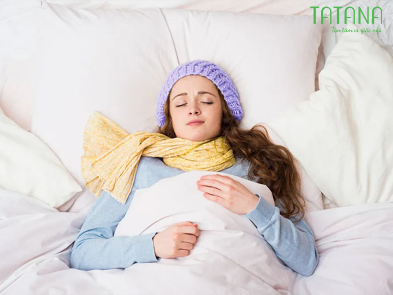 10 MẸO GIÚP BẠN NGỦ NGON TRONG THỜI TIẾT LẠNH