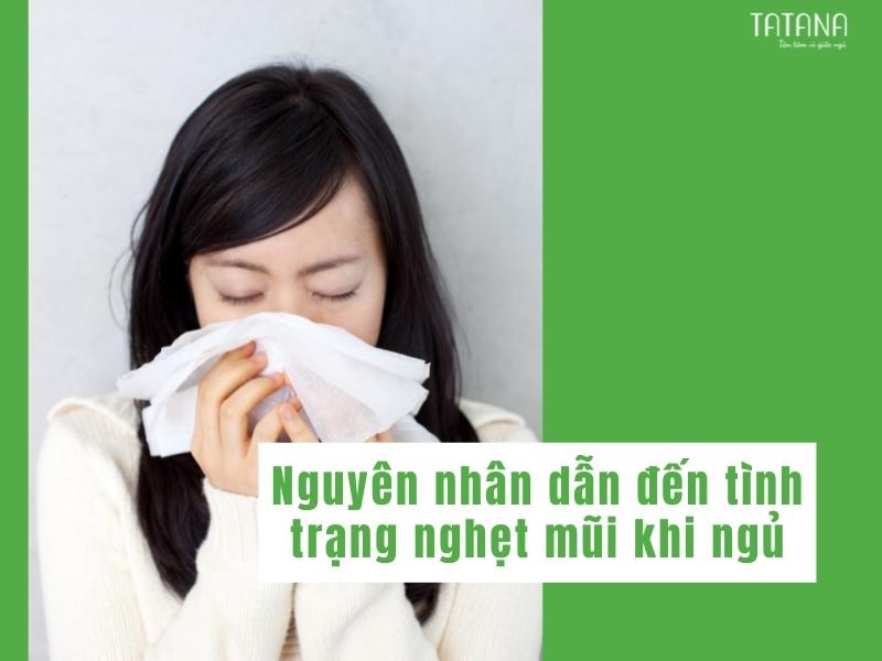 Mẹo thoát khỏi tình trạng nghẹt mũi khi ngủ 02