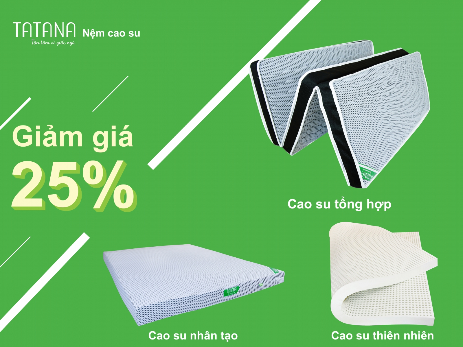 Chương trình ưu đãi đặc biệt tháng 12 - Giảm tới 25%