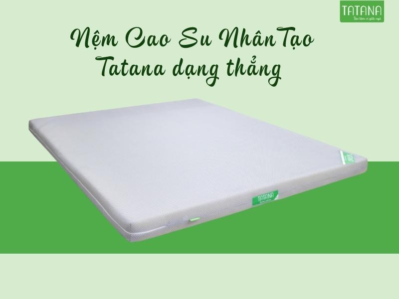 Nệm cao su nhân tạo Tatana có an toàn cho sức khỏe không?