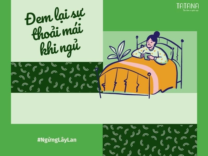 Nệm cao su nhân tạo Tatana có an toàn cho sức khỏe không?