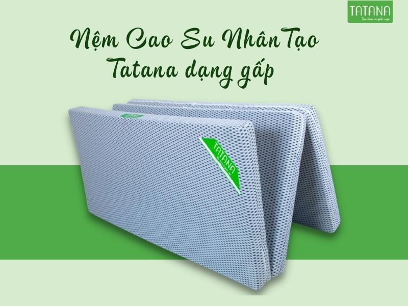 Nệm cao su nhân tạo Tatana có an toàn cho sức khỏe không?