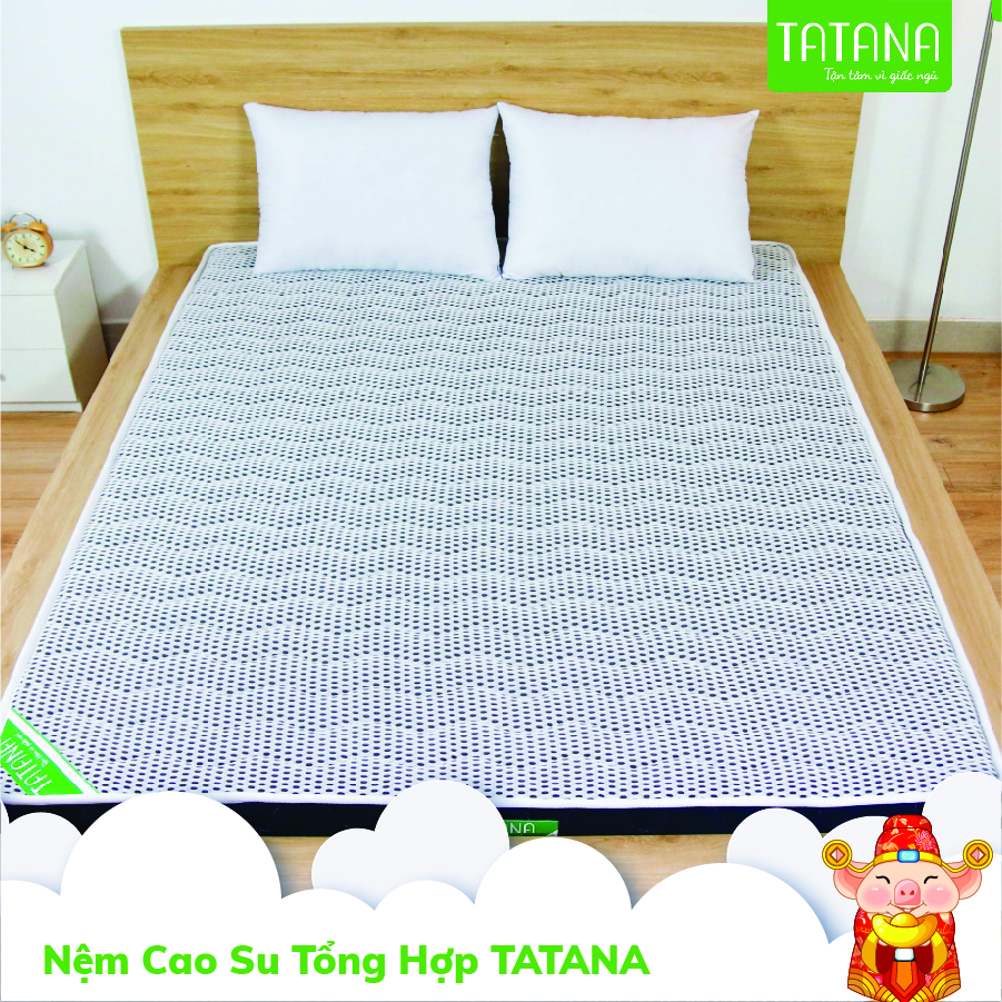 Đặc điểm nổi bật của nệm cao su tổng hợp Tatana