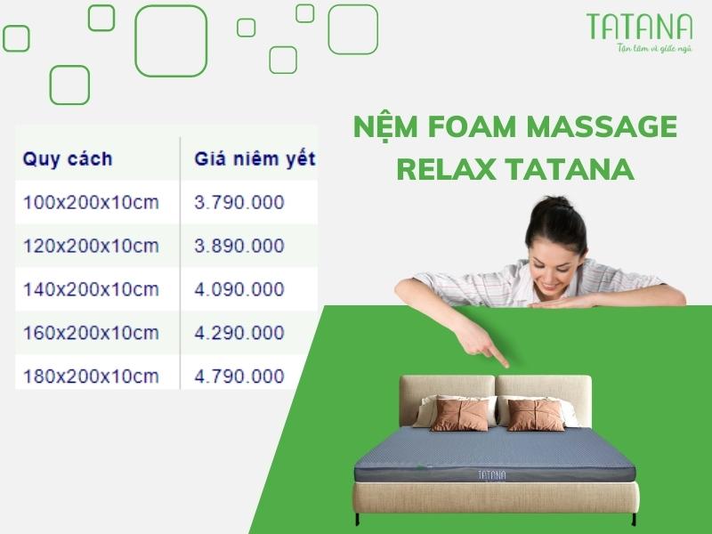 Nệm Foam chính hãng giá rẻ cùng nhiều quà tặng cho khách hàng