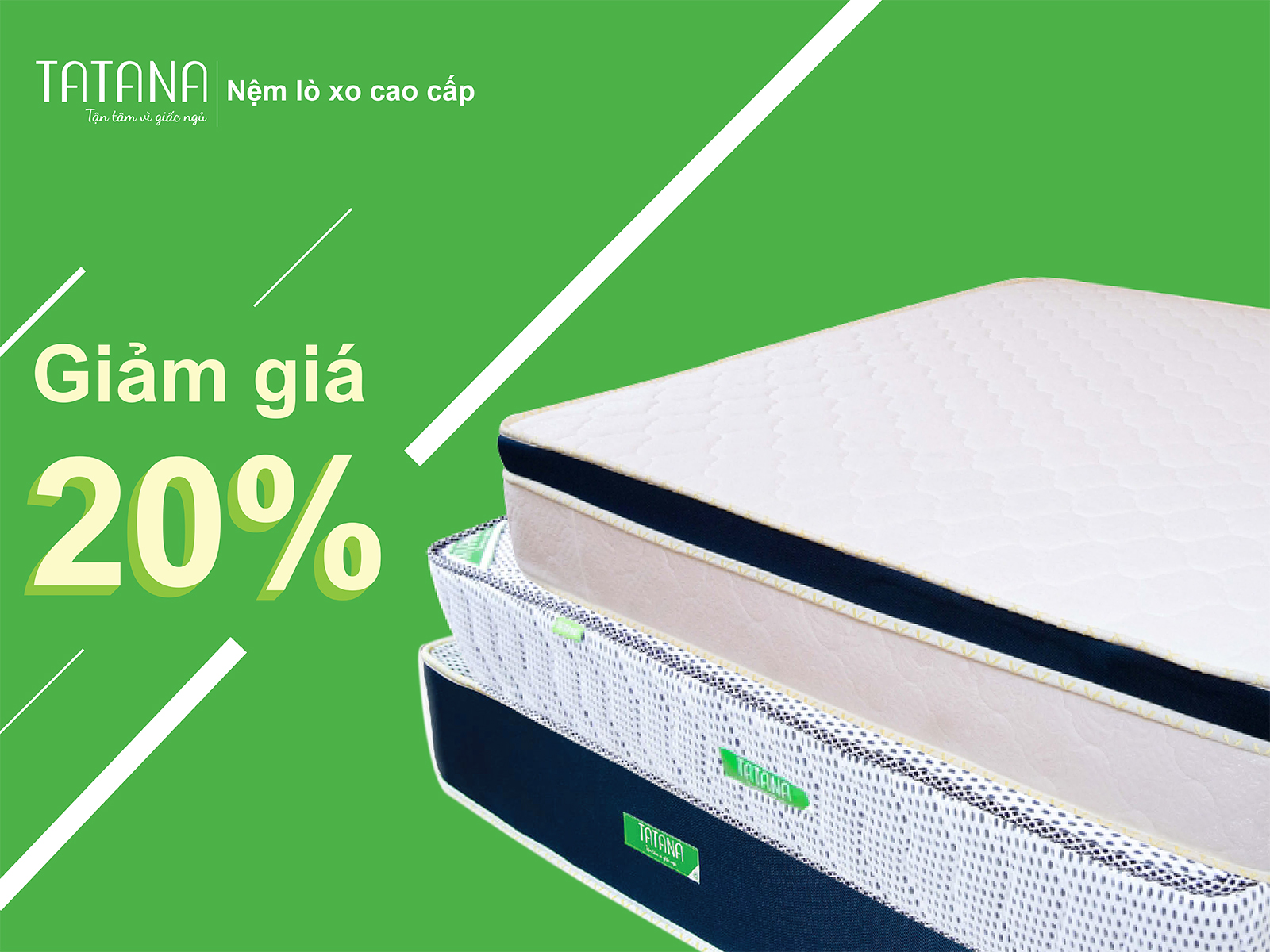 Chương trình ưu đãi đặc biệt tháng 12 -  Giảm tới 25%