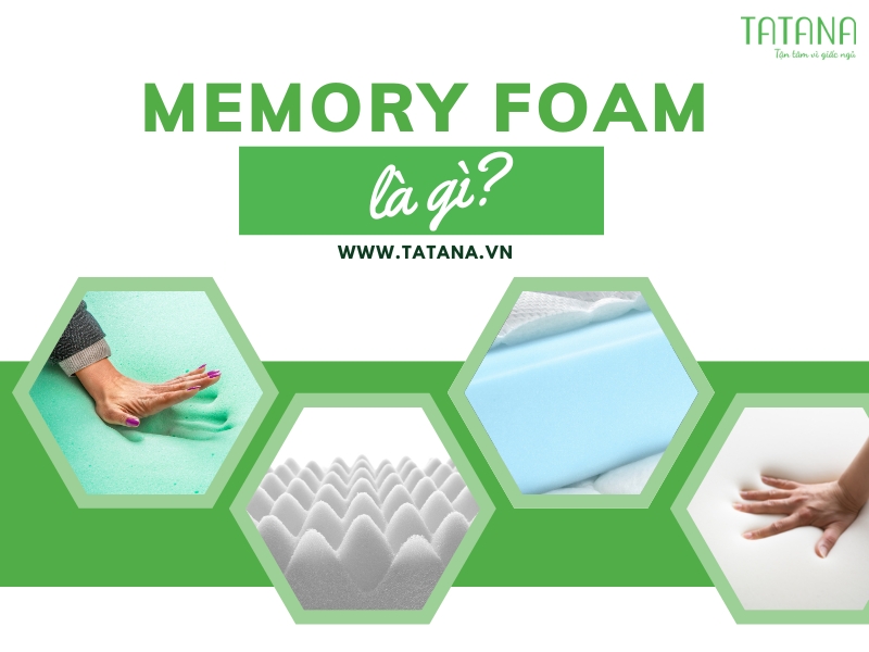 Nệm Memory foam và nệm lò xo loại nào tốt hơn?