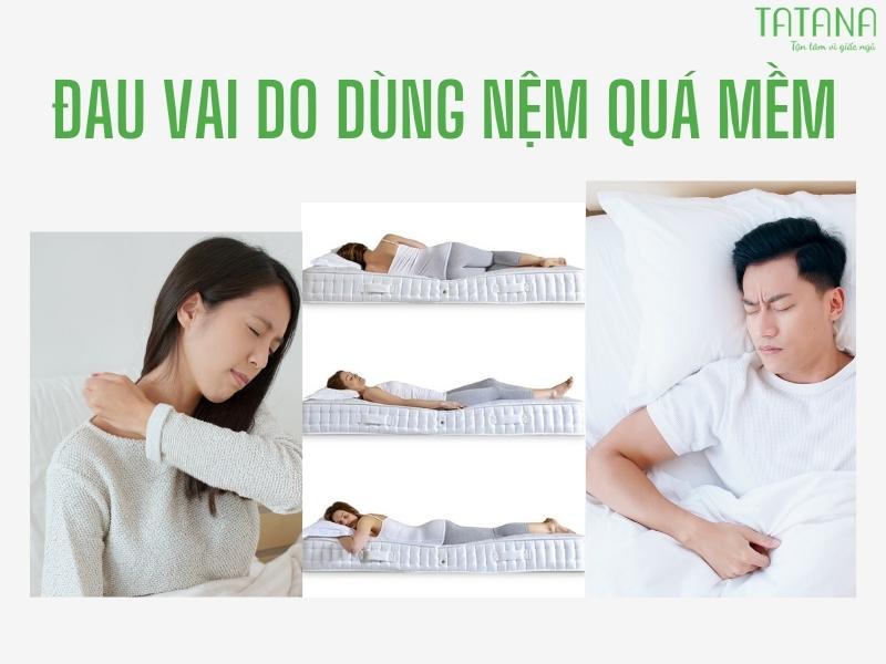 Ngủ dậy bị đau vai, nguyên nhân do đâu?