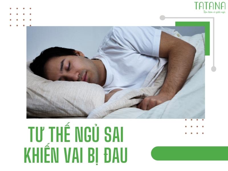 Ngủ dậy bị đau vai, nguyên nhân do đâu?