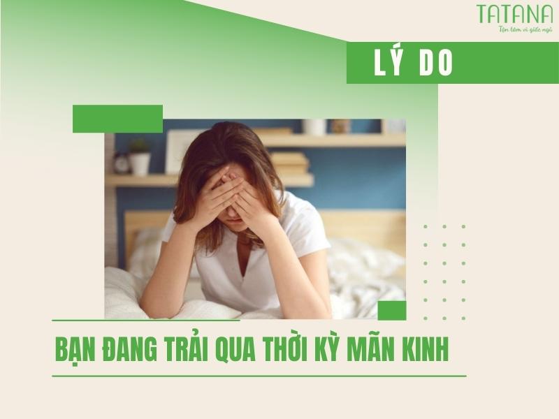 Những lý do khiến bạn đổ mồ hôi khi ngủ vào ban đêm 04