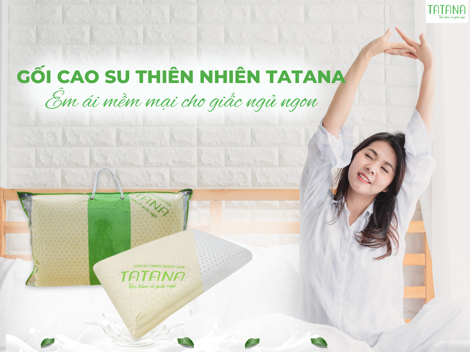 Những sai lầm khi sử dụng gối cao su mà bạn nên tránh