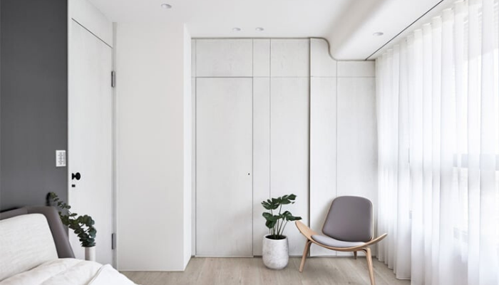 Thiết Kế Phòng Ngủ Theo Phong Cách Minimalism