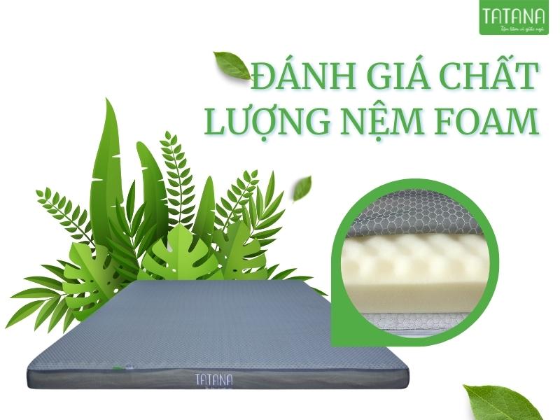 So sánh nệm bông ép và nệm foam, loại nào tốt hơn?