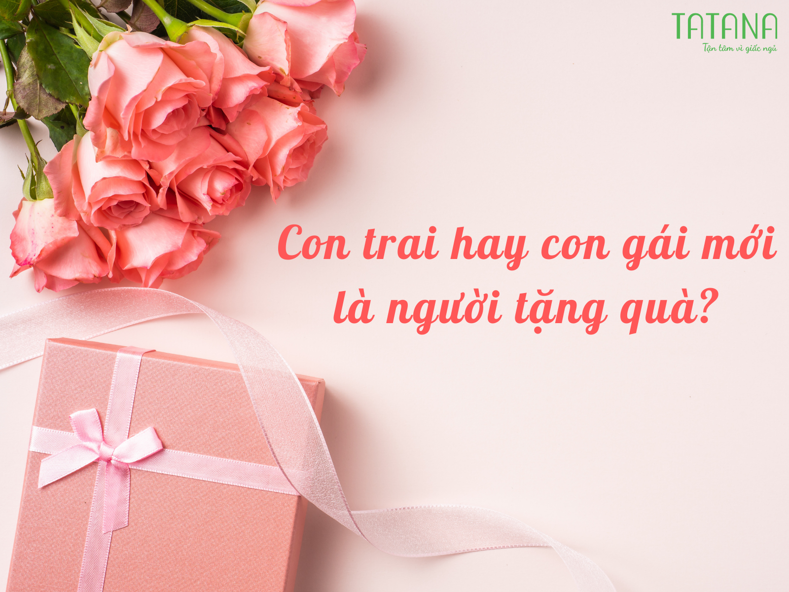 Valentine, con trai hay con gái là người tặng quà? 